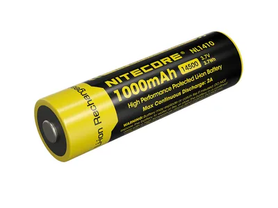 Immagine prodotto di Batteria Nitecore agli ioni di litio tipo 14500 NL1410 1000mAh