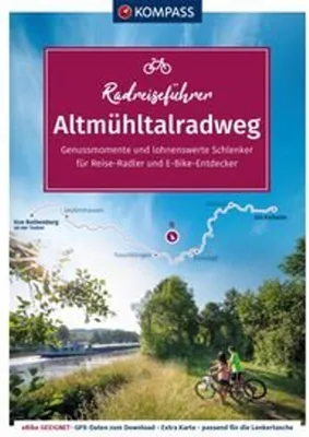 Zdjęcie produktu dla KOMPASS CycleTravelGuide Altmühltal Trasa rowerowa