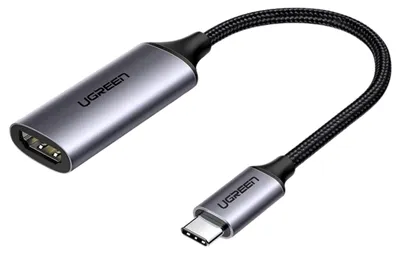 Produktbild von Ugreen 70444, HDMI Typ A (Standard), USB Typ-C, Weiblich, Männlich, Gerade, Gerade