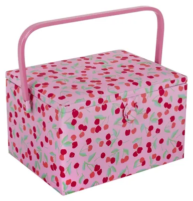 Immagine prodotto di Hobby Gift: grande scatola per cucito, contenitore per lavori manuali, ripiano portaoggetti, portafili, PV
