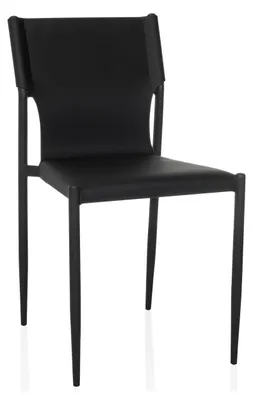 Produktbild von hjh OFFICE Besucherstuhl Konferenzstuhl ELLON V Kunstleder Stuhl bis 120 kg belastbar