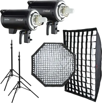 Image de GODOX DP400III Duo kit flash studio