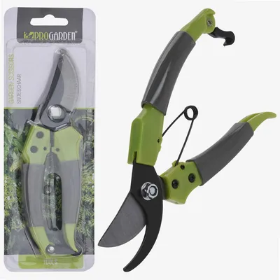 Immagine prodotto di forbici da potatura 20 cm in acciaio verde