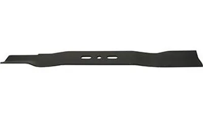 Image de Couteau universel incurvé pour tondeuse à gazon - L : 450 mm Alésage : 10 mm