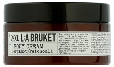 Obrázek produktu pro L:A BRUKET Body Care 291 Tělový krém Bergamot/Patchouli (200 g)