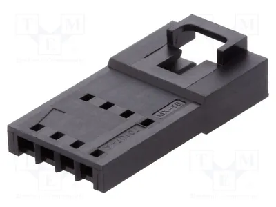 Produktbild von 2x Stecker männlich 2,54mm PIN: 4 SL Leitung-Leitung -40÷105°C 70107-0003 Signtec