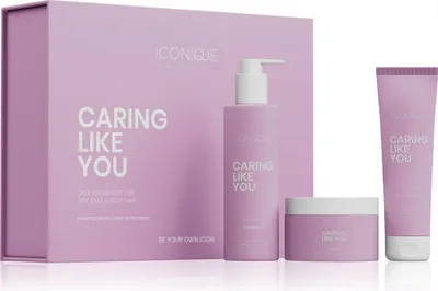 Produktbild von Caring Like You Geschenkset fü r trockenes und geschä digtes Haar
