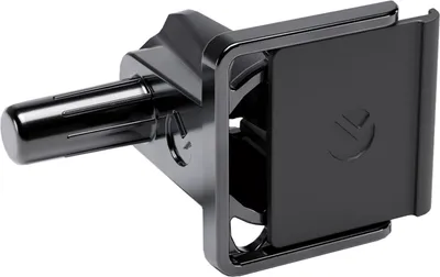 Produktbild von Italiana Kalipso Steckbodenträger Bohr ø 5 mm, Regalbodenträger Zamak anthrazit