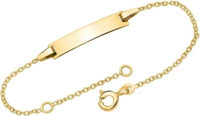 Produktbild von 585er Goldarmband für Damen von Unique