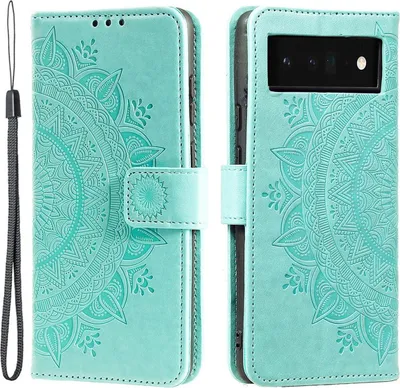 Produktbild von Hülle für Google Pixel 7 Handyhülle Flip Case Schutzhülle Handy Cover Mandala