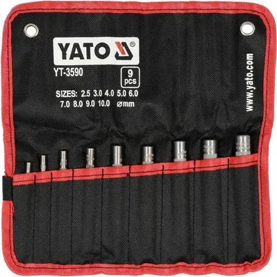 Zdjęcie produktu dla Yato YT-3590, Stal, 9 szt.