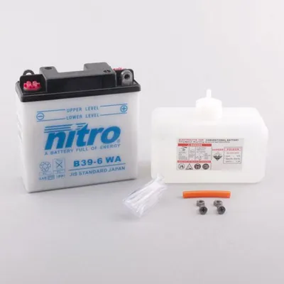 Produktbild von Batterie Nitro B39-6 7AH WA