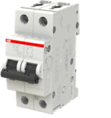 Produktbild von LS-Schalter Serie S200 1P+N 16A - C (AC) 6kA     S201-C16NA, 1 Stk.
