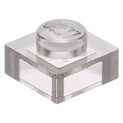 Zdjęcie produktu dla 3024 Trans-Black Plate 1 x 1