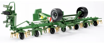 Imagen del producto de Bruder, volteador Krone Zettwender KWT 8.82, escala 1:16