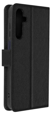 Zdjęcie produktu dla Avizar, skórzane etui z funkcją podstawki Samsung A25 5G, czarne
