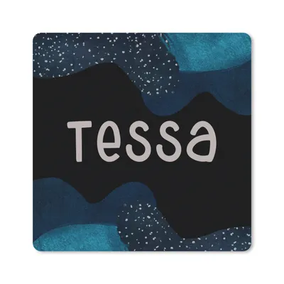 Produktbild von MuchoWow® Mauspad Mousepad Tessa - Pastell - Mädchen 20x20 cm - Mousepads - Maus Mat - Pad - Mausunterlage - Desk Mat - Bureauartikeln