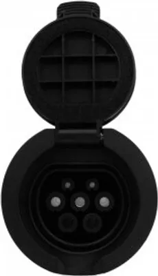 Obrázok produktu pre Nabíjacia zásuvka typ 2 EU 32A 3P IP54 Nabíjacia zásuvka wallbox elektromobilu EV 3282