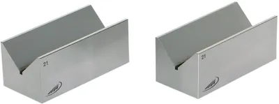 Obrázok produktu pre Pár hranolov Helios Preisser presnej triedy 75x35x30mm