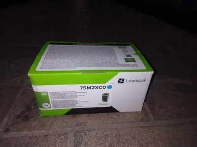 Produktbild von Lexmark 75M2XC0, 11700 Seiten, Cyan, 1 Stück(e)