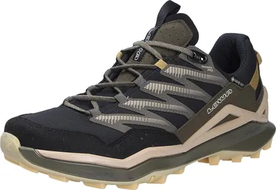 Produktbild von LOWA MADDOX PRO GTX LO, Männlich, Erwachsener, Schwarz, Olive, Outdoor-Schuhe, Schnelles Wandern, Walken, Wandern, Trecken, Deutsch