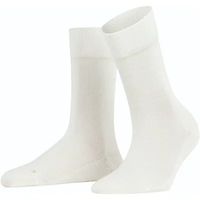 Produktbild von FALKE Sensitive London Socken Damen off-white 35-38
