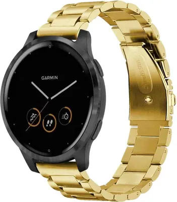 Obrázek produktu pro Huawei Watch GT 4 41 mm, Garmin Vivomove 3s 39 mm, Garmin Vivoactive 4s 40 mm, Garmin Vivoactive 3s, Garmin Venu 3S, Garmin Venu 2s 40 mm, Fossil Gen 6 42 mm, Fossil Gen 5e 42 mm Řemínek: imoshion ocelový řemínek s montážní pomůckou