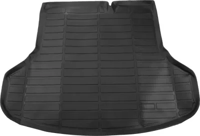 Produktbild von Rückwärts-Kofferraum-Matte Heckklappen-Matte für Nissan Sentra 2014-2019 Rutschfeste Kofferraum-Gepäck-Boot-Matte TPE 1 Stück Langgittermuster