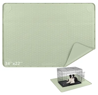 Productafbeelding van Siliconen mat voor hondenbakken, waterdicht, 94 x 50 cm