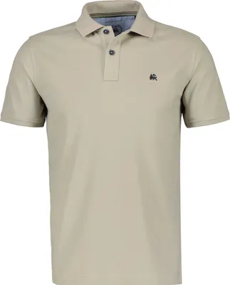 Produktbild von Lerros - Herren Poloshirt, Regular Fit, (2003299), Größe:XL, Farbe:soft stone (707)