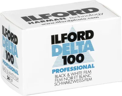 Produktbild von Ilford Delta 100 135/24 KB s/w