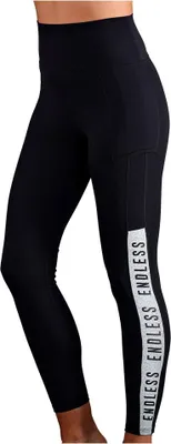 Produktbild von Endless Syncro Leggings Schwarz M Frau Schwarz M