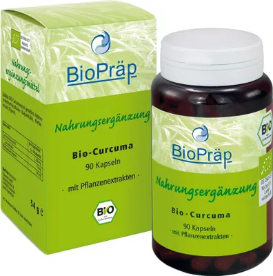 Immagine prodotto di Capsule di curcuma biologica 90 Capsule
