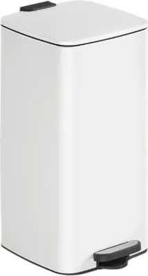 Productafbeelding van 30 liter afvalemmer – ruimtebesparend – 34 x 28,5 x 54,4 cm