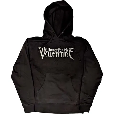 Zdjęcie produktu dla Bullet For My Valentine Logo & Raven (Back Print) Black L Bluza