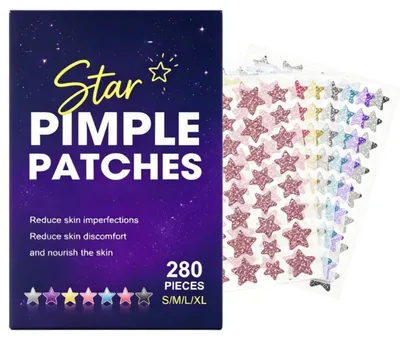 Image de 280 patchs pour les soins de la peau