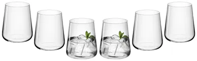 Productafbeelding van Gerlach 1760 glazen set, 6 stuks, 430 ml. Drinkglazen, waterglazen, cocktailglazen