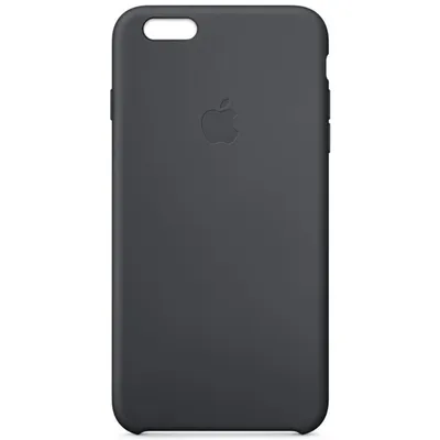 Produktbild von Apple iPhone 6 Plus Silicone Case MGR92ZM/A schwarz