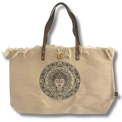 Immagine prodotto di Borsa in pelle naturale con manici - Ispirazione