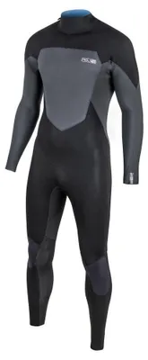 Zdjęcie produktu dla Kombinezon męski Prolimit Fusion 4/3 BackZip, kolor: czarny, rozmiar: XXL