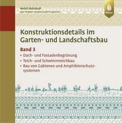 Produktbild von Konstruktionsdetails im Garten- und Landschaftsbau