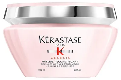 Obrázek produktu pro Výživná a posilující maska proti vypadávání vlasů, vhodná pro oslabené vlasy