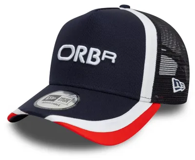 Produktbild von New Era A-Frame Snapback Trucker Cap - RETRO Red Bull Racing