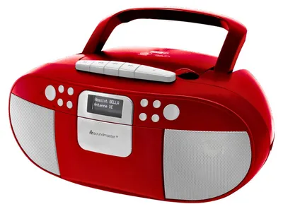 Produktbild von Soundmaster SCD7800RO, Analog & Digital, DAB+, FM, Spieler, CD, CD-R, CD-RW, 3 W, LCD