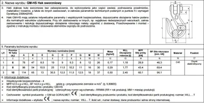Obrázek produktu pro Verzinktem Bolzenhaken 1/4' 1,18T 6Mm - Sw Haken 1/4