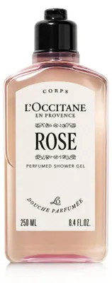 Zdjęcie produktu dla L'Occitane Rose, Żel pod prysznic, 250 ml, Dorośli, Kobiety, Ciało, Skóra uniwersalna