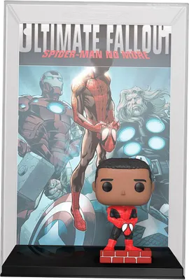 Produktbild von Marvel Funko POP! Comic Cover PVC-Sammelfigur - Miles Morals (15)