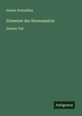 Produktbild von Elemente der Stereometrie