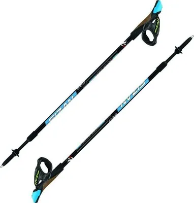 Produktbild von Fizan Speed Blue 75 - 125 cm Nordic Walking Stöcke