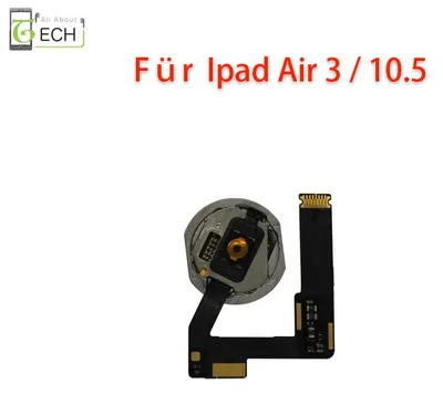 Produktbild von Für Apple iPad Air 3 / 10.5 A2152 Home Button Return Flexkabel Weiß